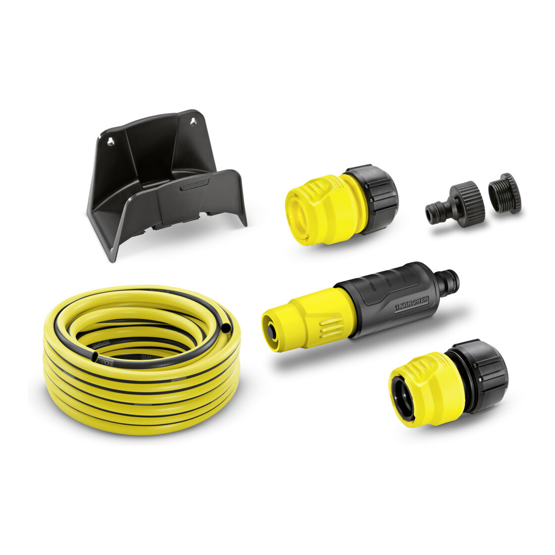 Kit de tuyaux Kärcher avec support de tuyau, 15 m