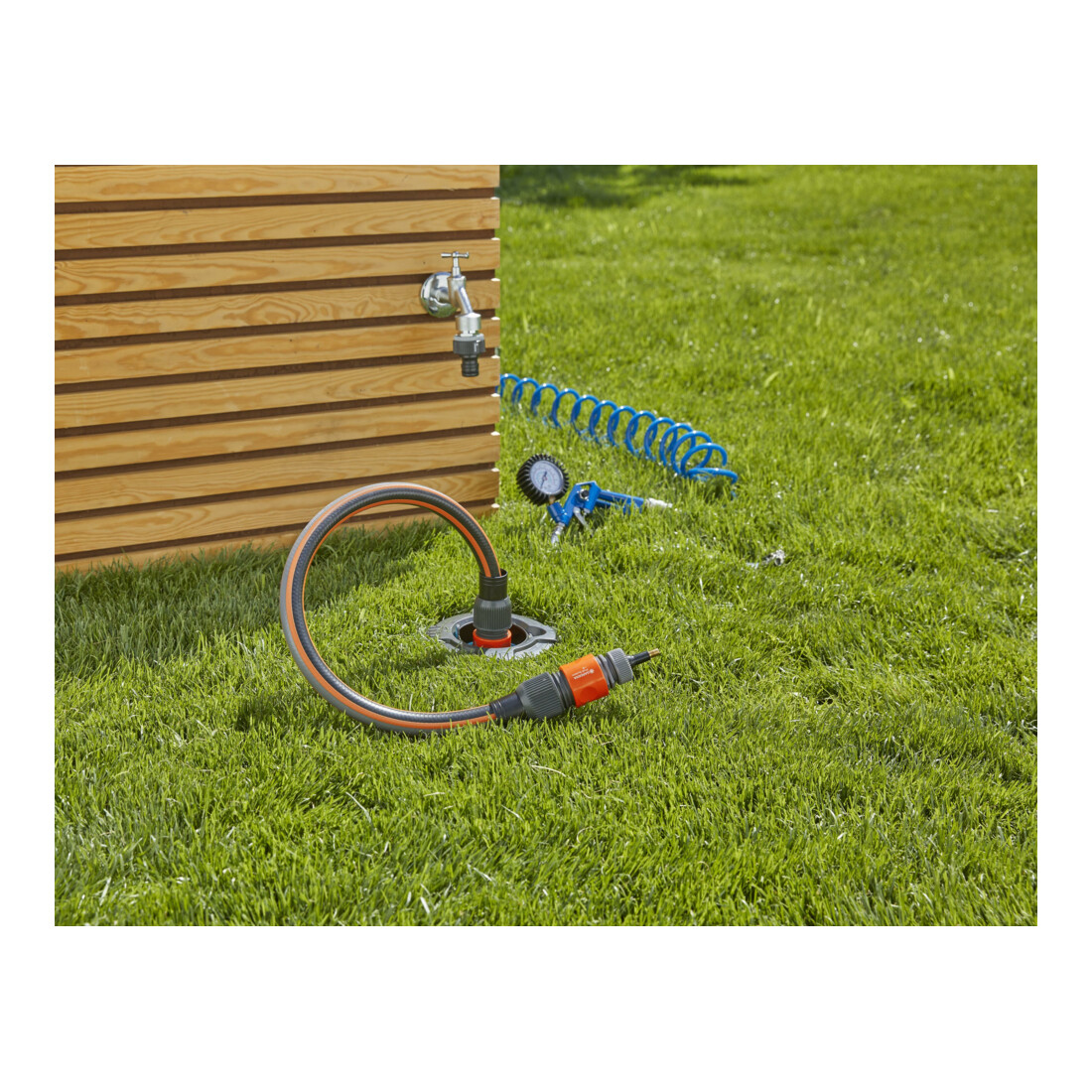 Kit de vanne de drainage pour système d'arrosage GARDENA