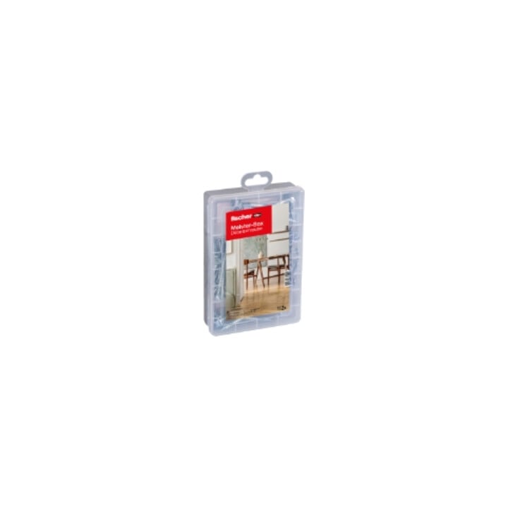 Kit de vis à cheville fischer Meister-Box (112)