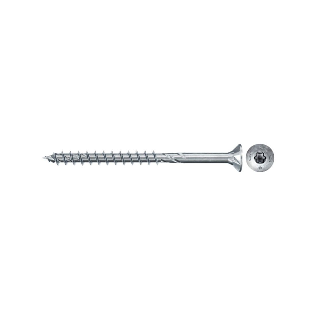 Kit de vis fischer Power-Fast II 4,5x50 SK blvz TG TX 50