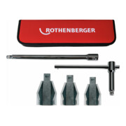 Kit d'écrous de robinet Rothenberger, SW 27-36, poignée+rallonge-1