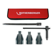 Kit d'écrous de robinet Rothenberger, SW 27-36, poignée+rallonge-4