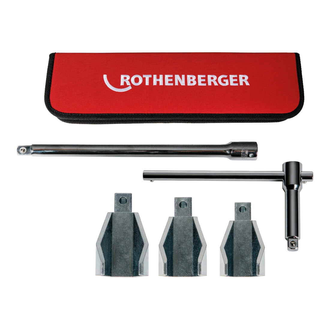 Kit d'écrous de robinet Rothenberger, SW 27-36, poignée+rallonge