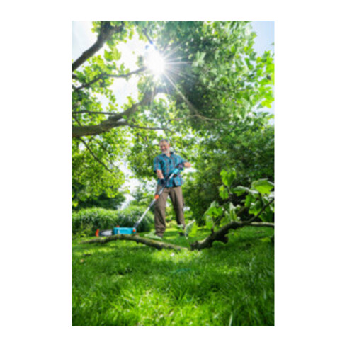 Kit d'élagage télescopique sans fil TCS 20/18V P4A Ready-To-Use GARDENA