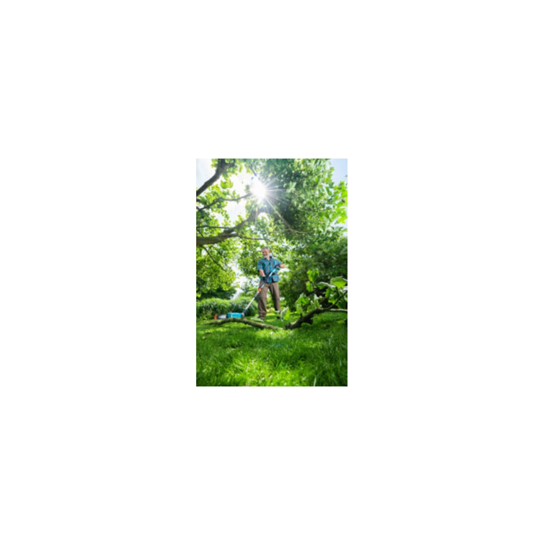 Kit d'élagage télescopique sans fil TCS 20/18V P4A Ready-To-Use GARDENA