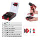 Kit d’embouts TORSIONpower 1/4" aux couleurs de la visseuse sans fil eMONSTER KS Tools 32 pcs