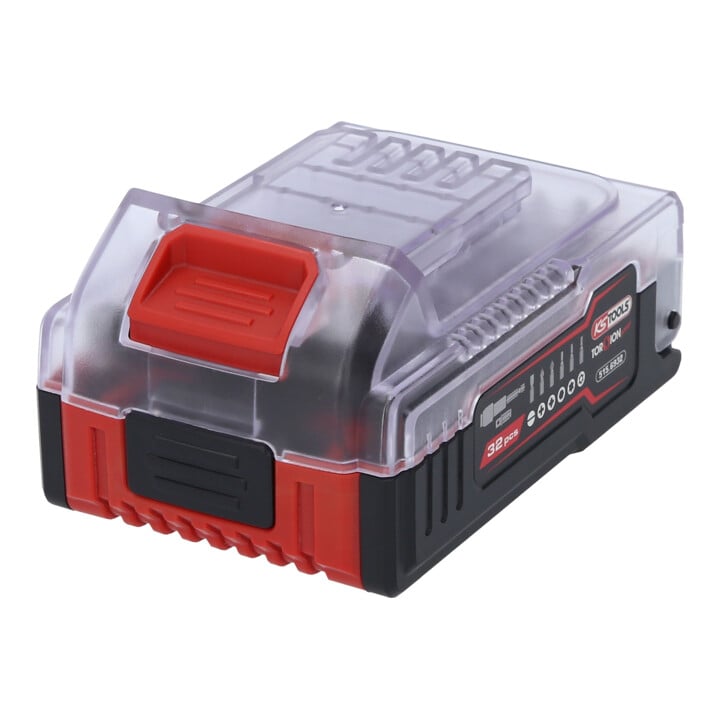 Kit d’embouts TORSIONpower 1/4" aux couleurs de la visseuse sans fil eMONSTER KS Tools 32 pcs