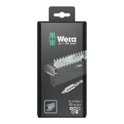 Kit d'embouts Wera Check 30 Metal 1 SB, 30 pièces