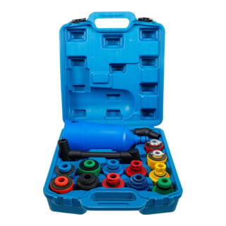 Kit d’entonnoirs de remplissage d’huile exécution plastique 15 pièces BGS