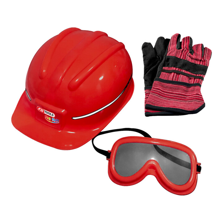 Kit d’équipement de protection pour enfants, 3 pcs KS Tools