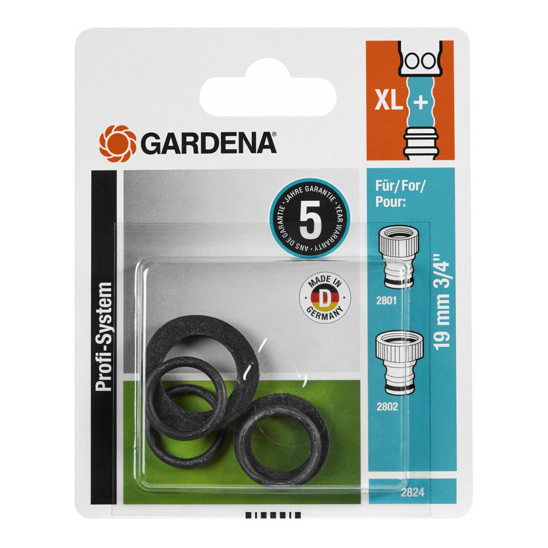 Kit d'étanchéité SB système professionnel GARDENA (pour article 2801, 2802)