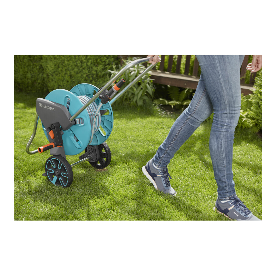 Kit dévidoir CleverRoll M GARDENA