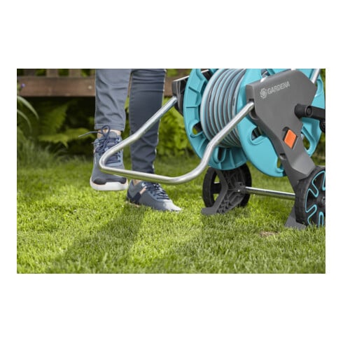 Kit dévidoir CleverRoll M GARDENA