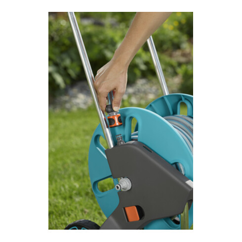 Kit dévidoir CleverRoll M GARDENA