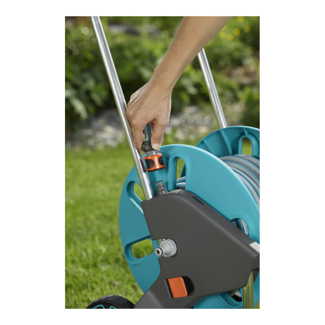 Kit dévidoir CleverRoll M GARDENA