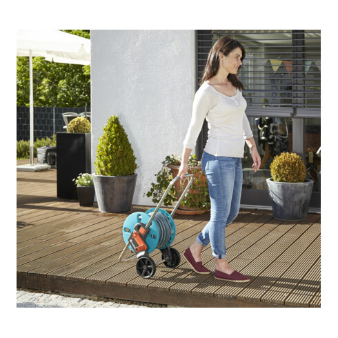 Kit dévidoir CleverRoll S GARDENA
