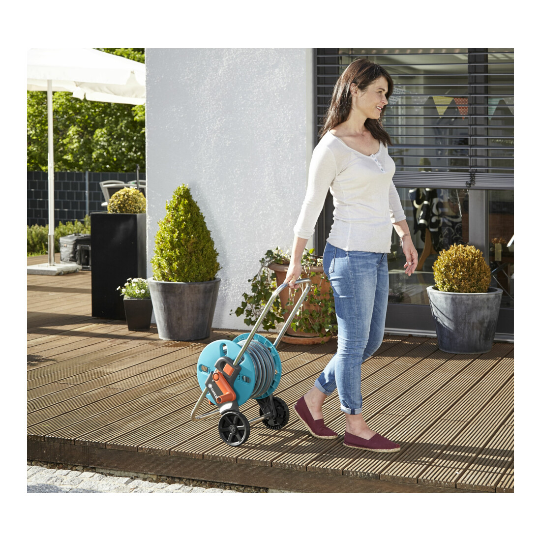 Kit dévidoir CleverRoll S GARDENA