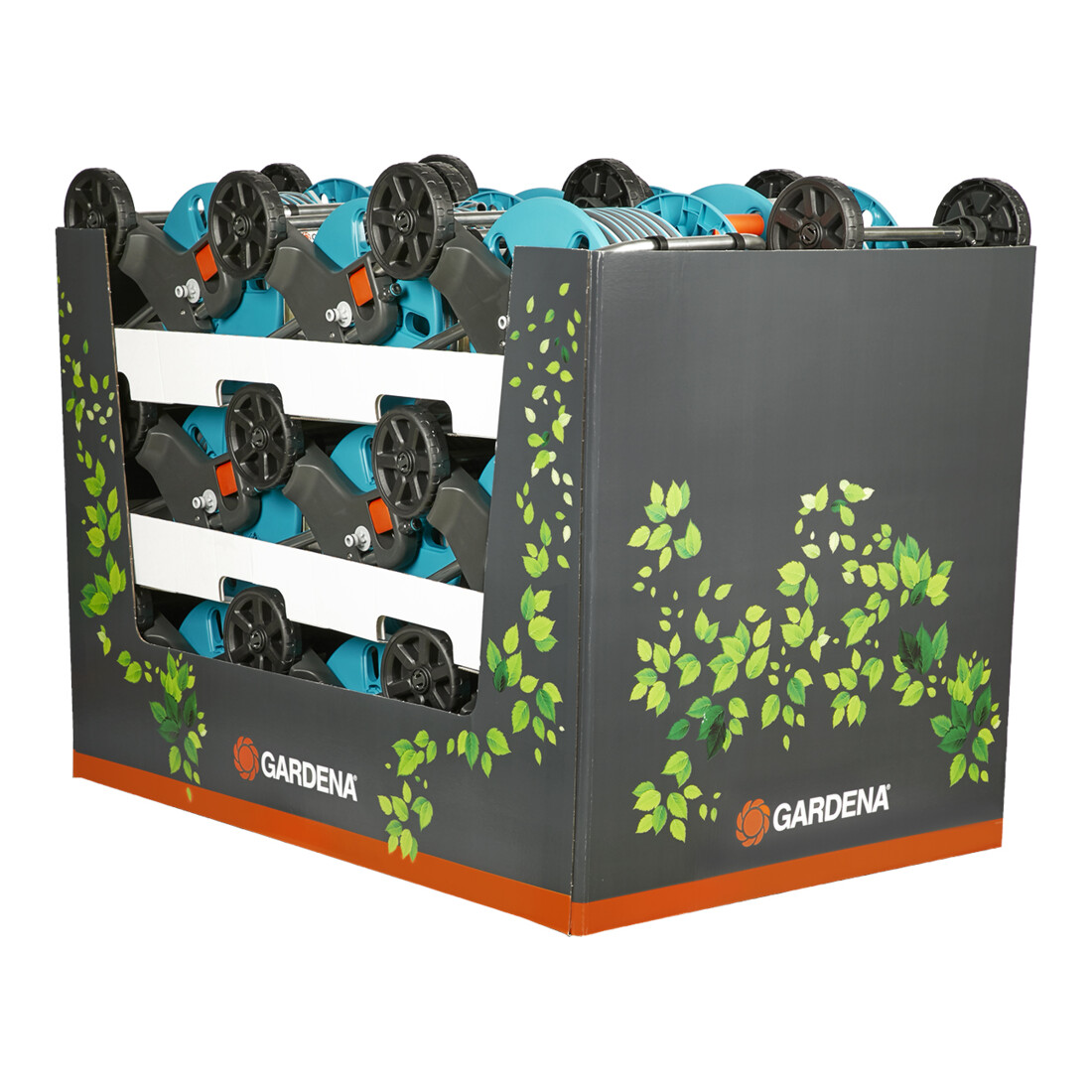 Kit dévidoir CleverRoll S GARDENA