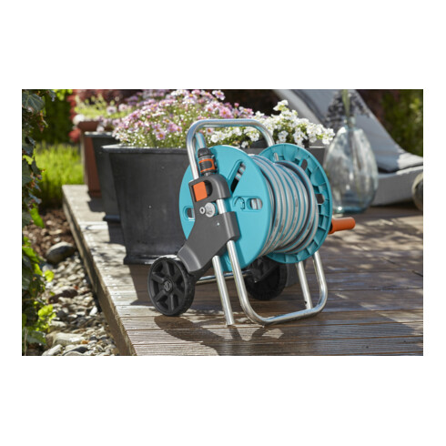 Kit dévidoir CleverRoll S GARDENA