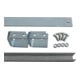 Kit d'extension de rail de roulement 80840 STA verz.f. Kit de rail de roulement 30x5mm-1
