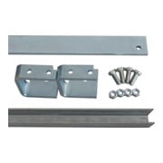 Kit d'extension de rail de roulement 80840 STA verz.f. Kit de rail de roulement 30x5mm