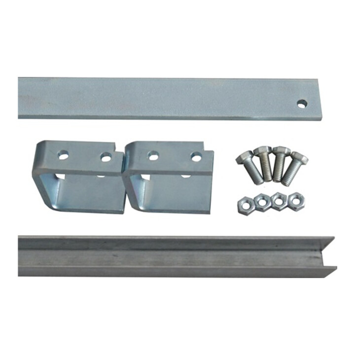 Kit d'extension de rail de roulement 80840 STA verz.f. Kit de rail de roulement 30x5mm