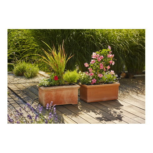 Kit d'extension du système Micro-Drip GARDENA Bacs à plantes