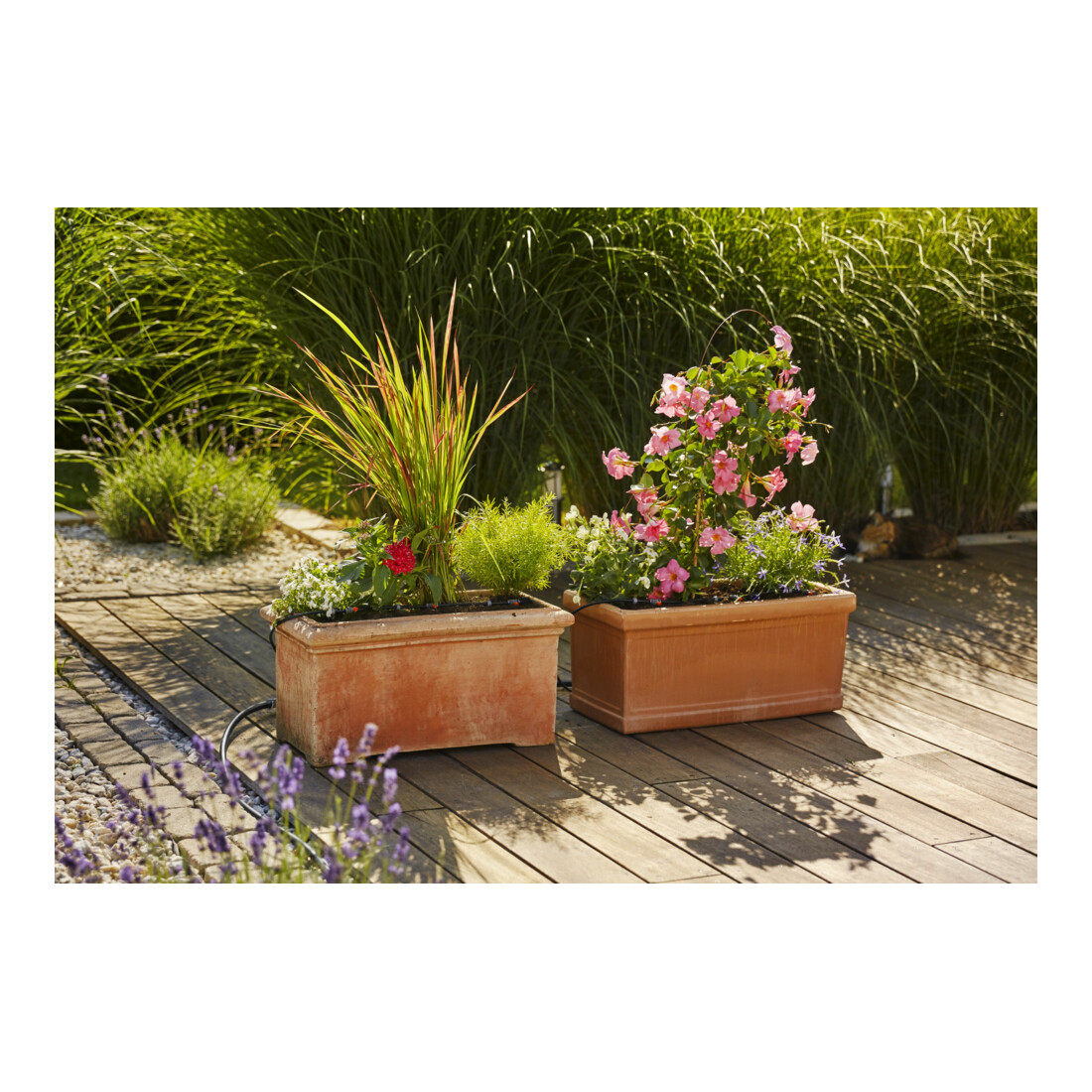 Kit d'extension du système Micro-Drip GARDENA Bacs à plantes