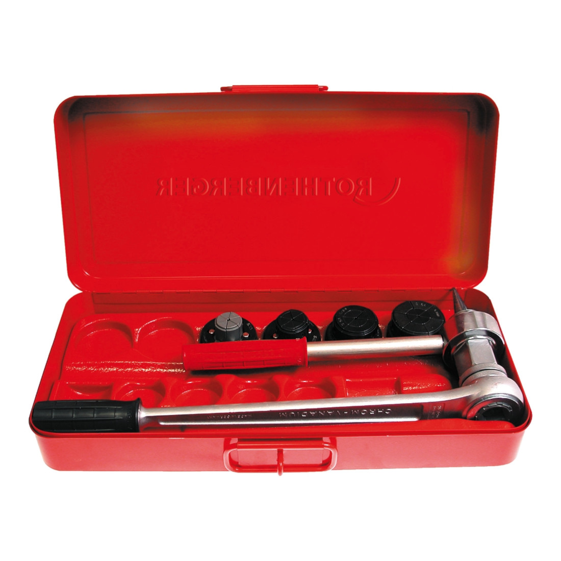 Kit d'extension Rothenberger A0, 35-42-54-64mm, avec cliquet