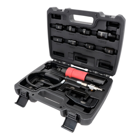 Kit d’extracteur d’injecteurs à air comprimé KS Tools 9 pcs
