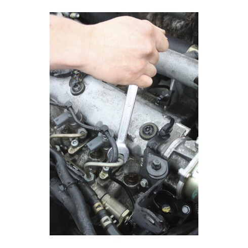 Kit d’extracteur d’injecteurs à air comprimé KS Tools 9 pcs