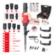 Kit d’extracteur d’injecteurs à air comprimé KS Tools 9 pcs