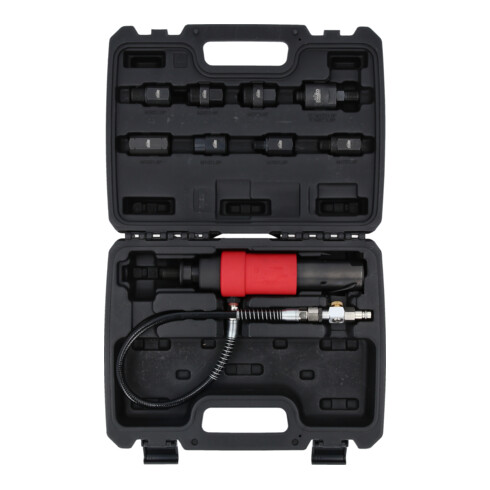 Kit d’extracteur d’injecteurs à air comprimé KS Tools 9 pcs