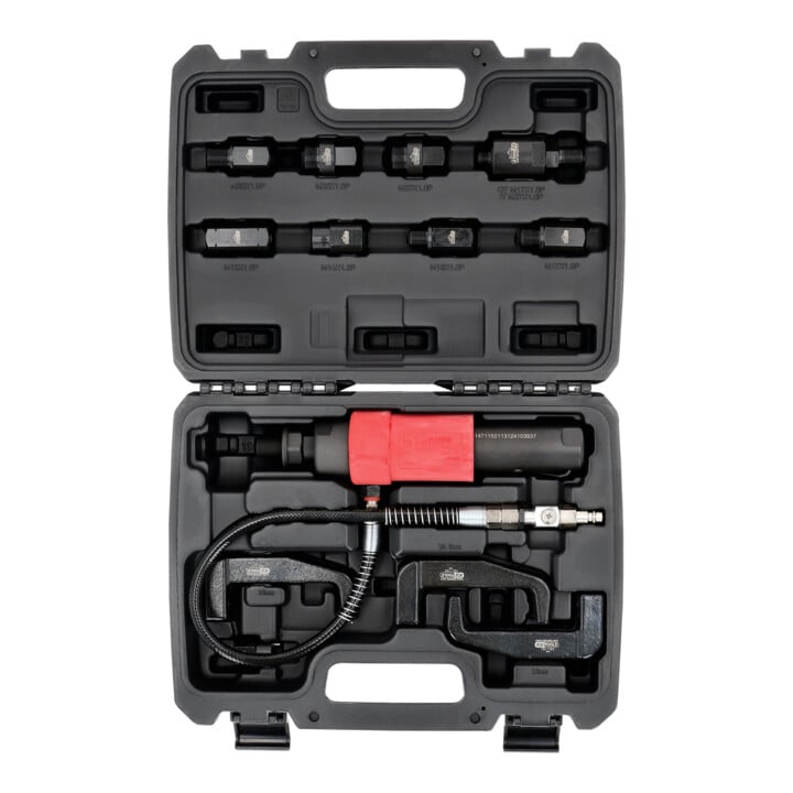 Kit d’extracteur d’injecteurs à air comprimé KS Tools 9 pcs
