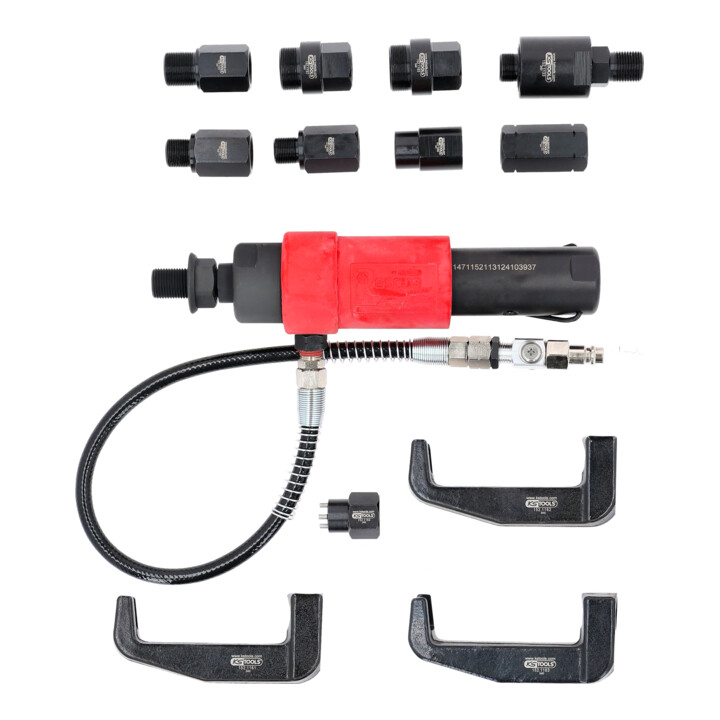 Kit d’extracteur d’injecteurs à air comprimé KS Tools 9 pcs