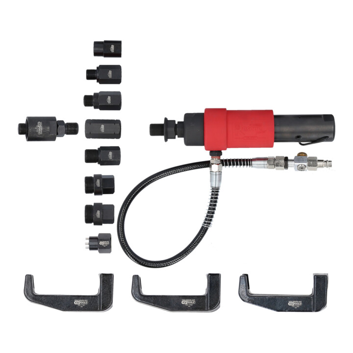 Kit d’extracteur d’injecteurs à air comprimé KS Tools 9 pcs