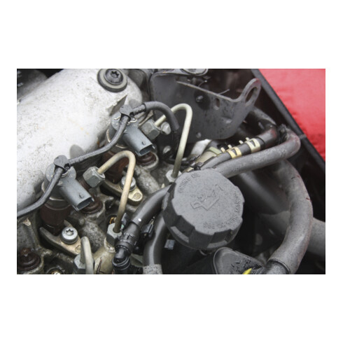 Kit d’extracteur d’injecteurs à air comprimé KS Tools 9 pcs