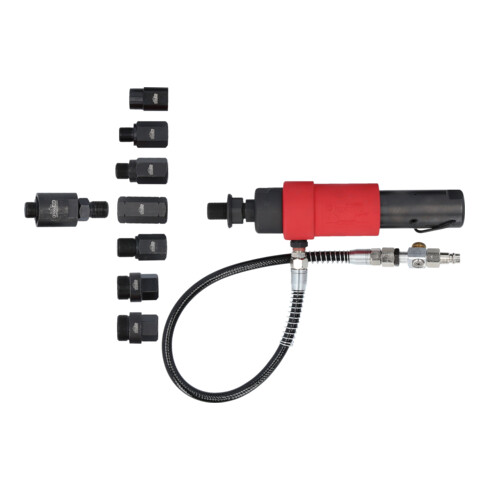 Kit d’extracteur d’injecteurs à air comprimé KS Tools 9 pcs