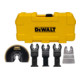 DEWALT Kit di accessori Multi Tool 5PC set DT20715-QZ-1