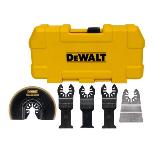 DEWALT Kit di accessori Multi Tool 5PC set DT20715-QZ