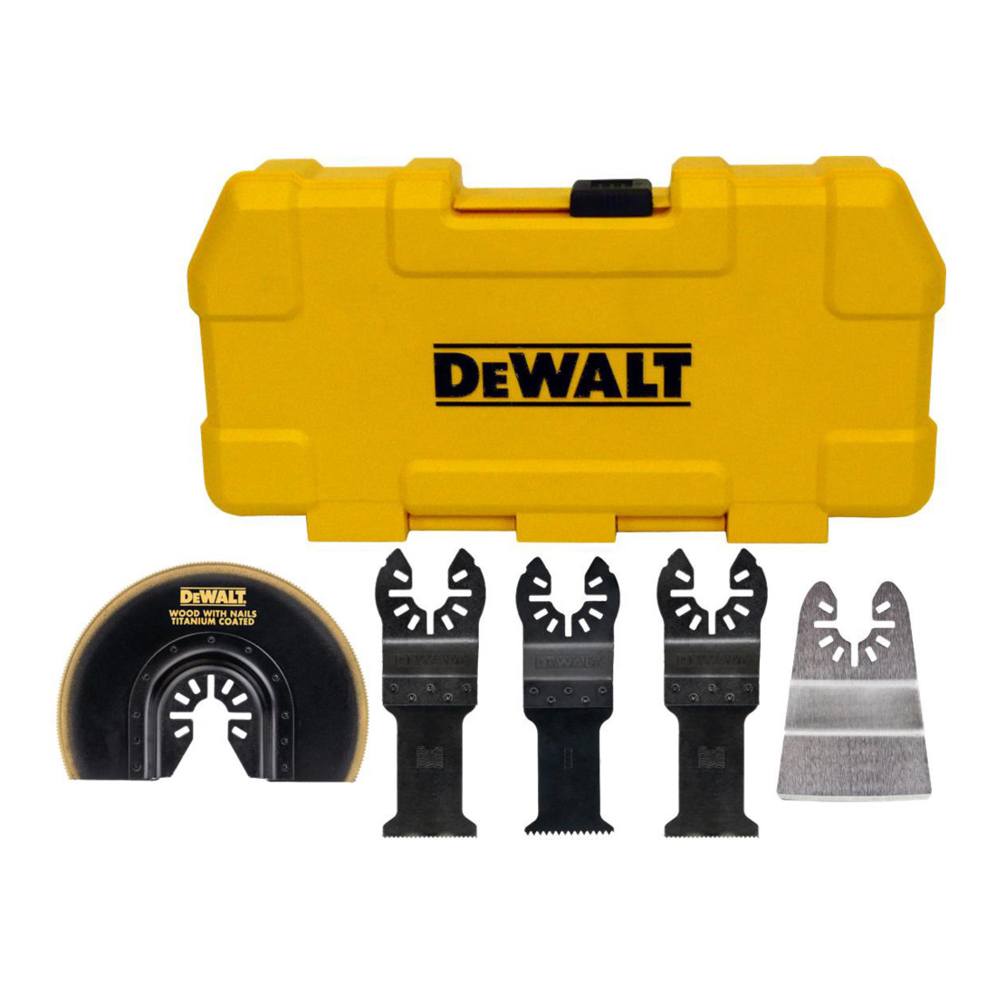 DEWALT Kit di accessori Multi Tool 5PC set DT20715-QZ