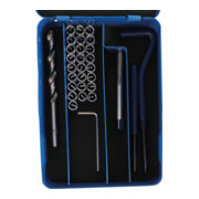 BGS Set riparazione filettatura in valigetta di metallo, 29pz.