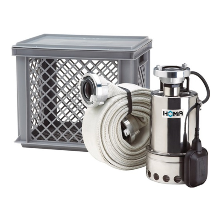 Kit d'inondation CR360 V WA 11500 l/h 7,5m 630 W