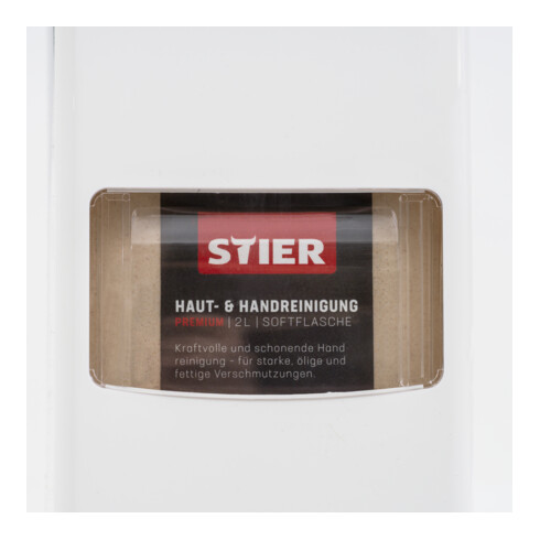 Kit distributeur de nettoyant pour les mains STIER Premium
