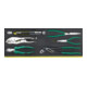 Kit d'outils dans caisse à outils Stahlwille «Line Maintenance Set» 13216/4, 122 pièces-2