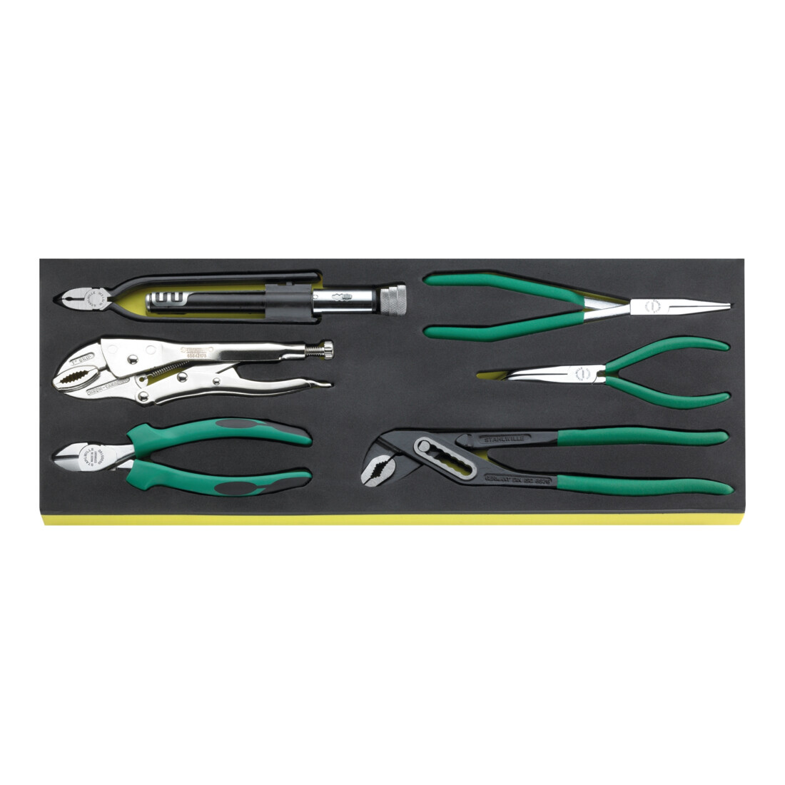 Kit d'outils dans caisse à outils Stahlwille «Line Maintenance Set» 13216/4, 122 pièces