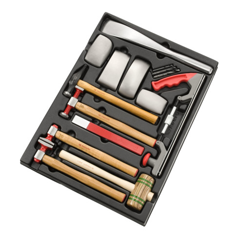 Kit d'outils de carrosserie Facom, 14 pièces