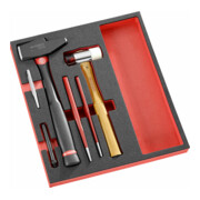 Kit d'outils de frappe Facom, 6 pièces