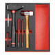 Kit d'outils de frappe Facom, 6 pièces-3