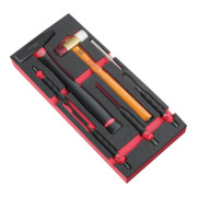 Kit d'outils de frappe Facom, 7 pièces MODM.MI5